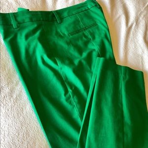 Emerald green pants